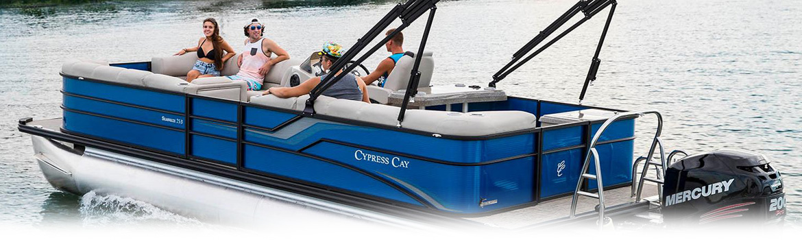 2017 Cypress Cay Pontoons Seabreeze 213 CS L Journey through the lake for sale in Grandpa's Marine, Greensboro, North Carolina