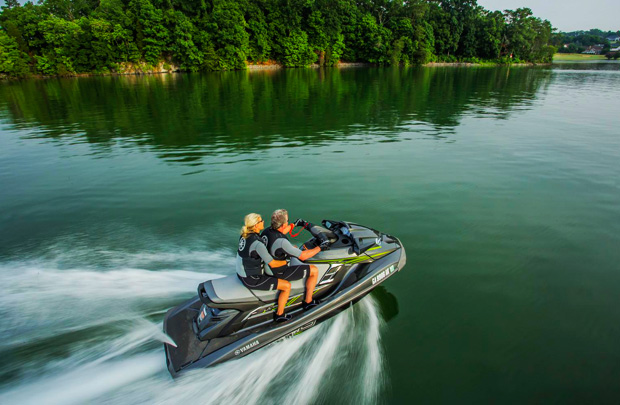 Yamaha FX SHO Personal Watercraft powerful engine performance