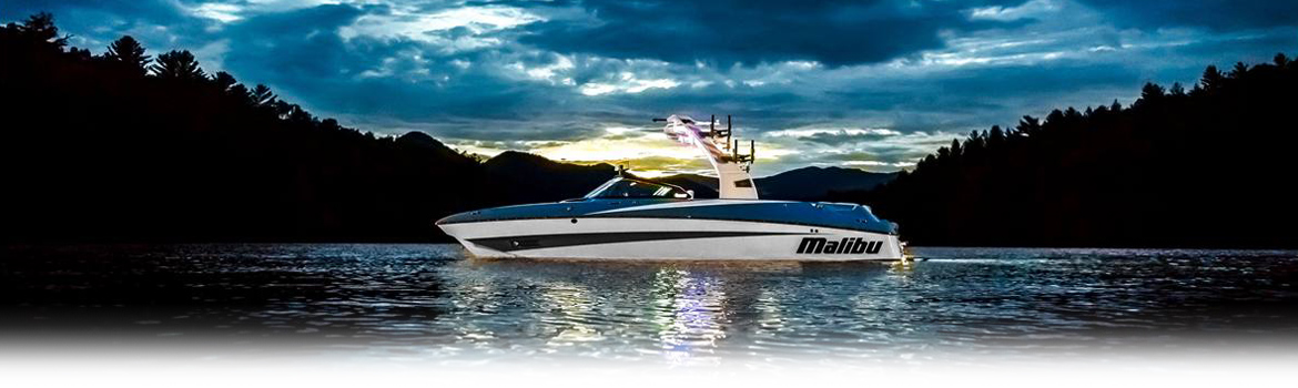 2017 Malibu Boats M235 At nigth in the Boat for sale in Grandpa's Marine, Greensboro, North Carolina