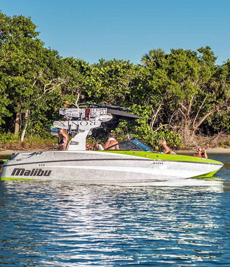 Malibu M235 Power Boats